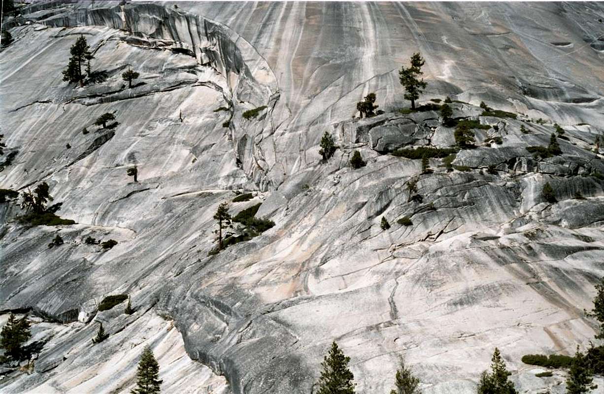 Yosemite Half Dome Granite