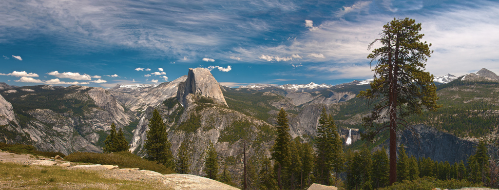 Easy Hikes In Yosemite Via Glacier Point