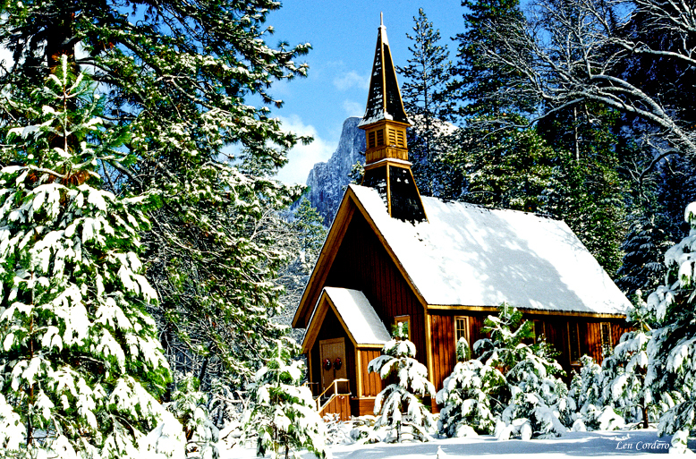 yosemite chapel