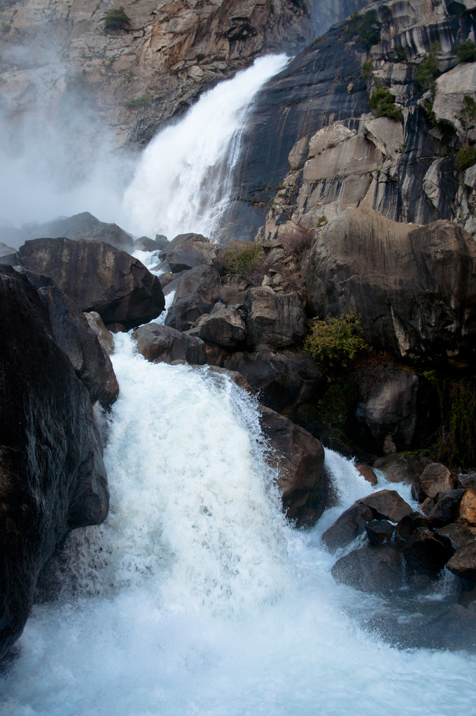 Wapama Falls in Yosemite