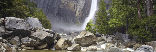 Yosemite Waterfall