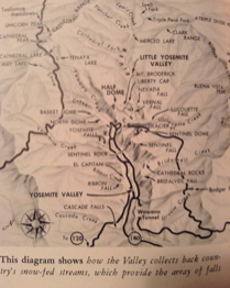 Yosemite Map